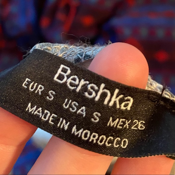 Snake print tube top - Picture 3 of 4